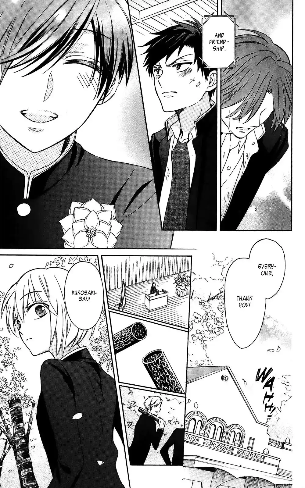 Oresama Teacher Chapter 128 27
